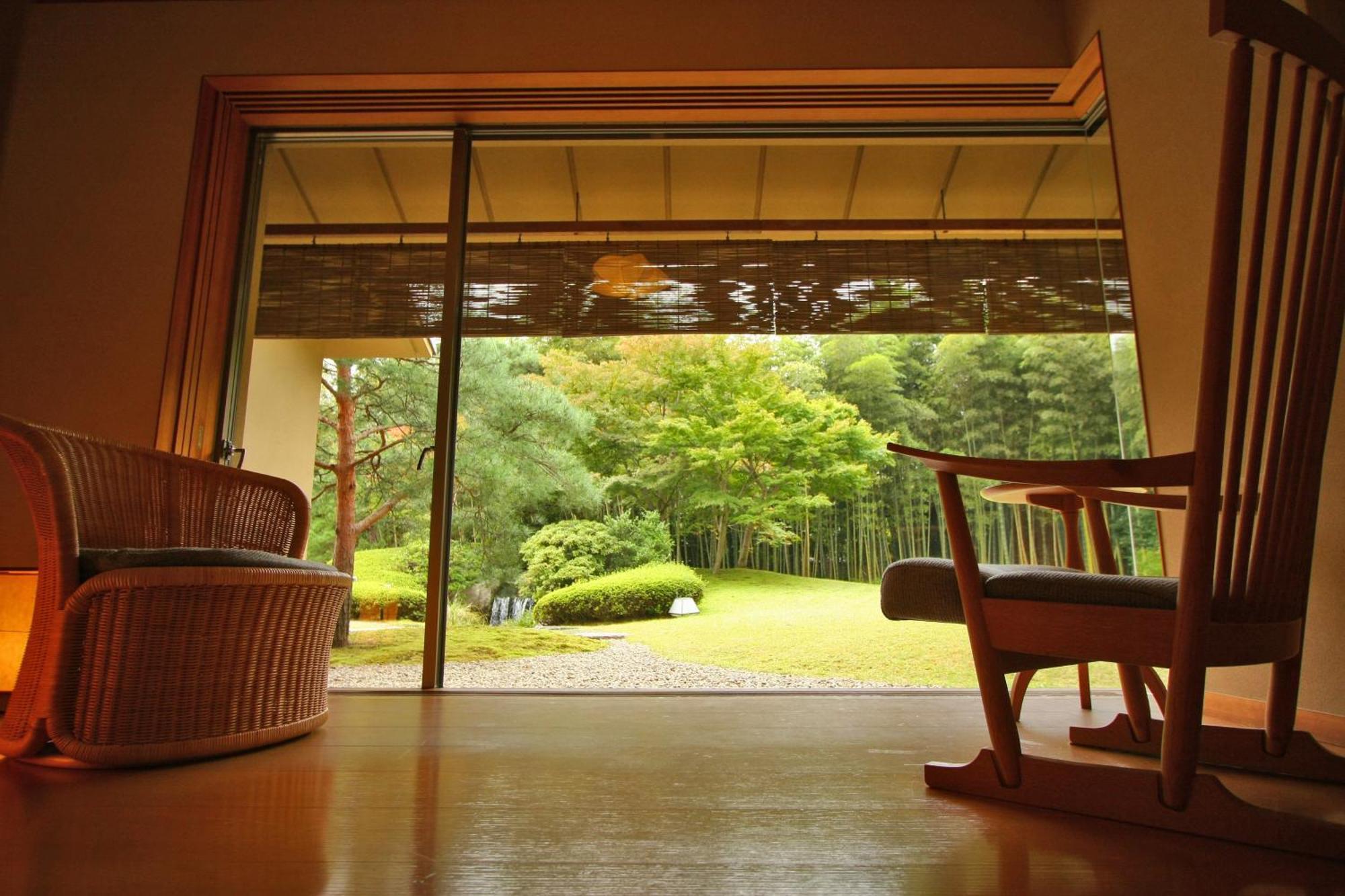 Hotel Saryo Souen Sendai Zimmer foto