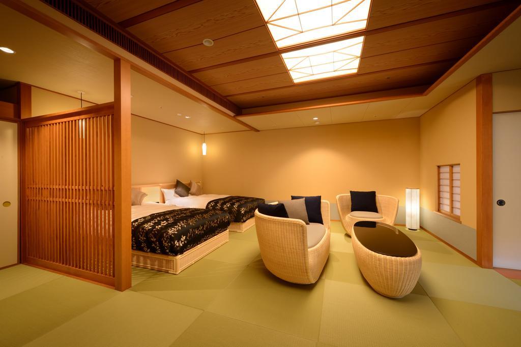 Hotel Saryo Souen Sendai Zimmer foto