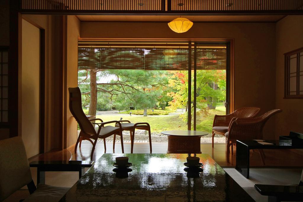 Hotel Saryo Souen Sendai Zimmer foto