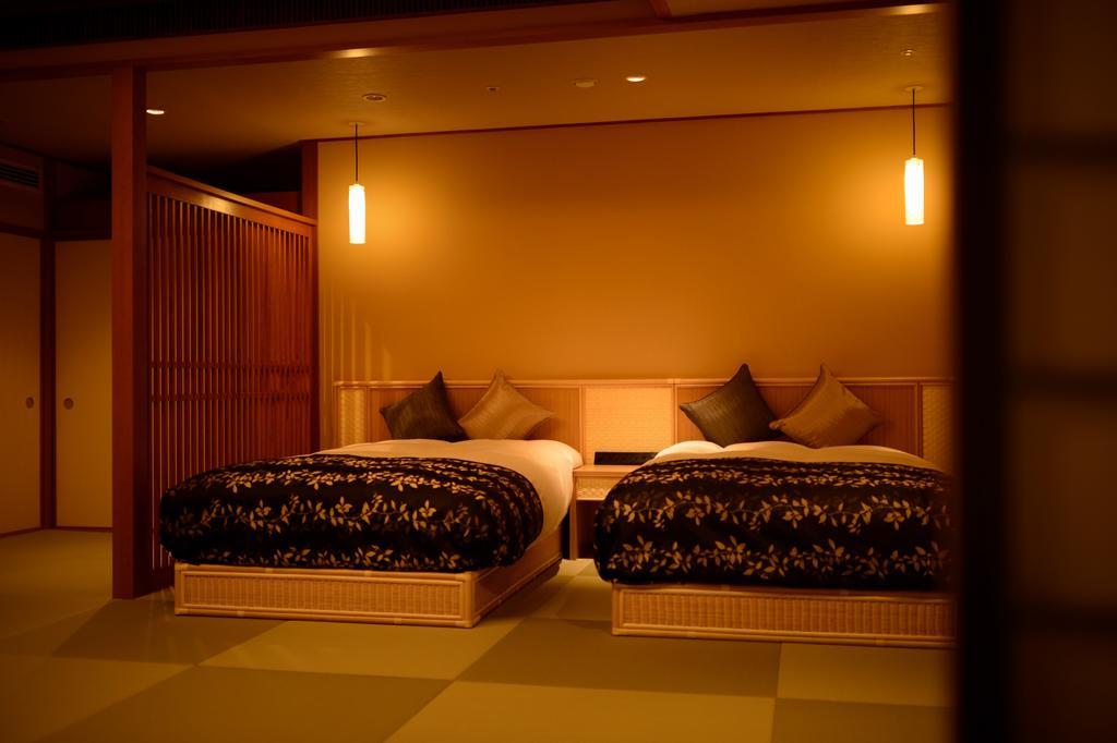 Hotel Saryo Souen Sendai Zimmer foto