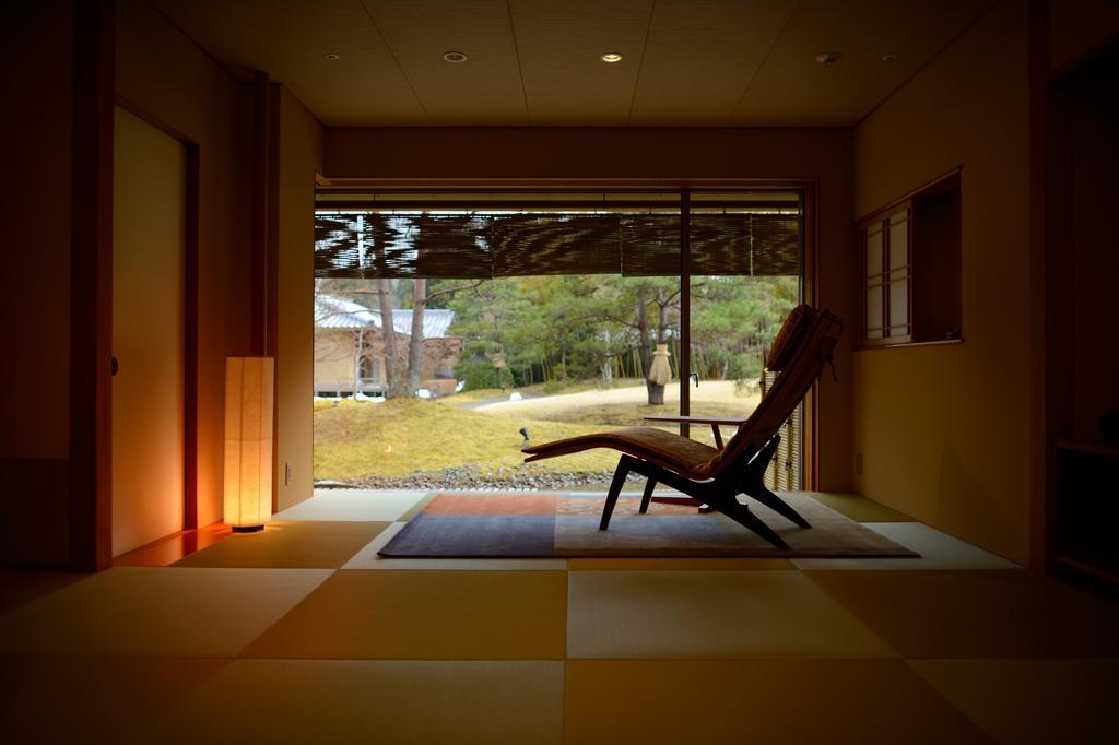 Hotel Saryo Souen Sendai Zimmer foto