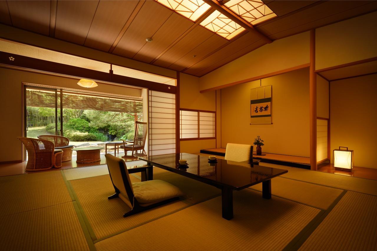 Hotel Saryo Souen Sendai Exterior foto