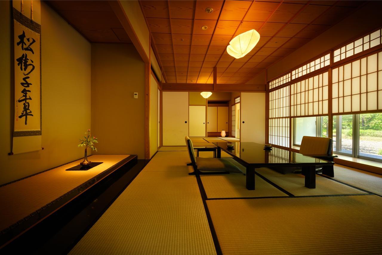 Hotel Saryo Souen Sendai Exterior foto