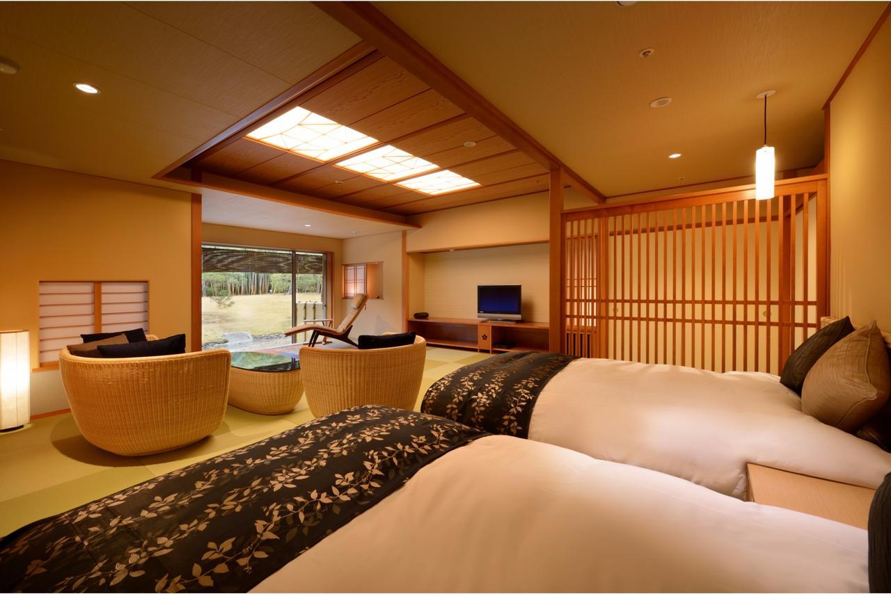 Hotel Saryo Souen Sendai Exterior foto