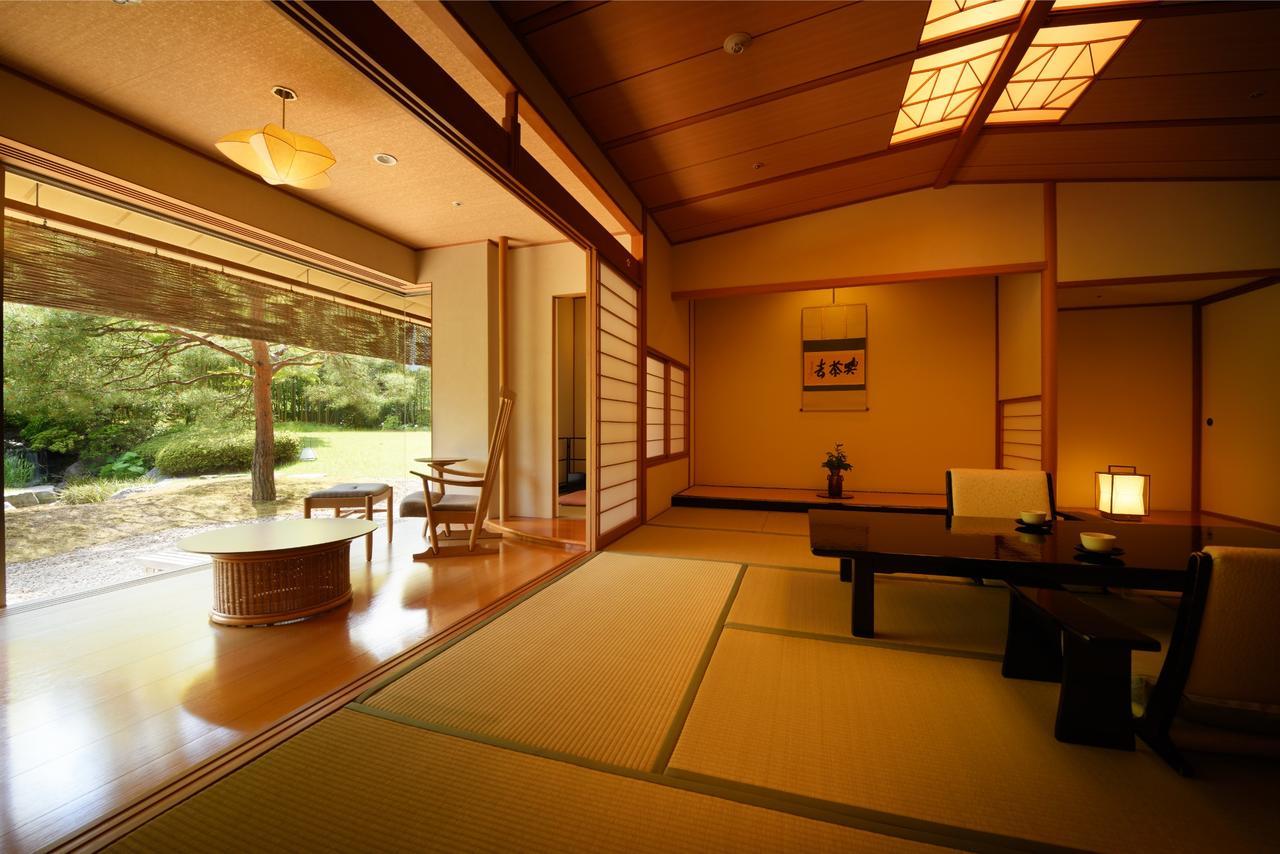 Hotel Saryo Souen Sendai Exterior foto